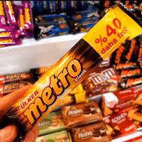 شکلات 18عددی مترو دوبل (metro) محصول ترکیه