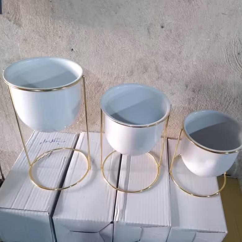 گلدان سه تایی 