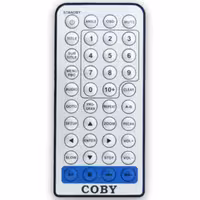 کنترل پخش خودرو کوبی COBY