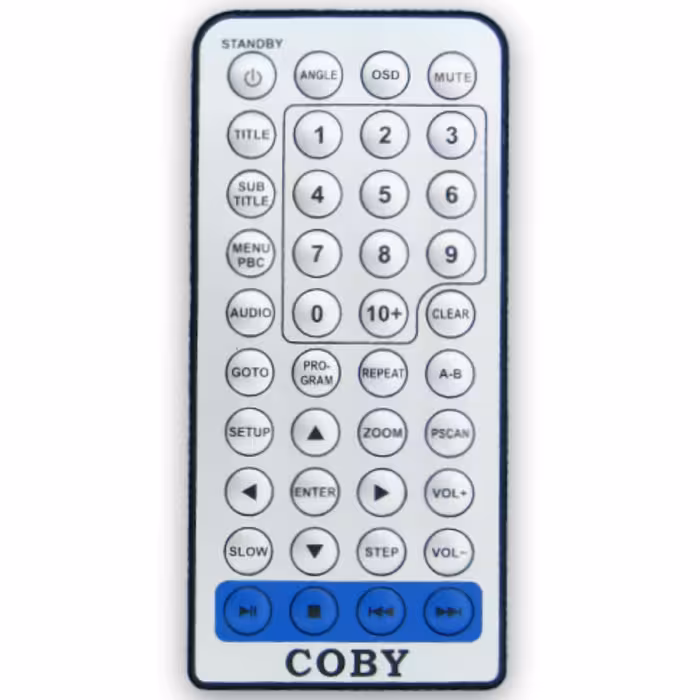 کنترل پخش خودرو کوبی COBY