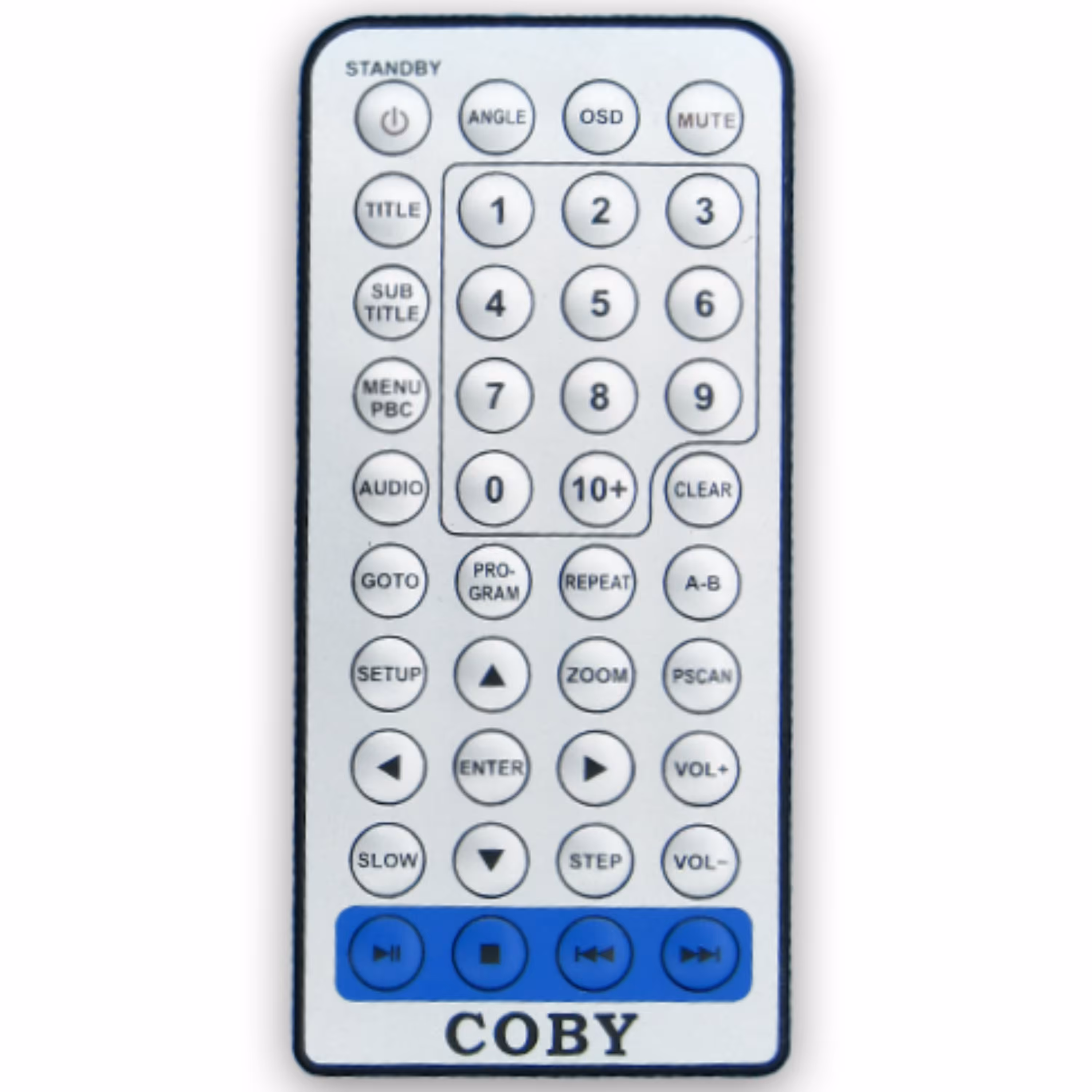 کنترل پخش خودرو کوبی COBY