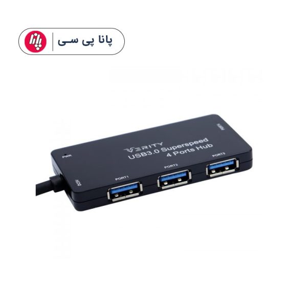 هاب VERITY H407 4PORT USB3