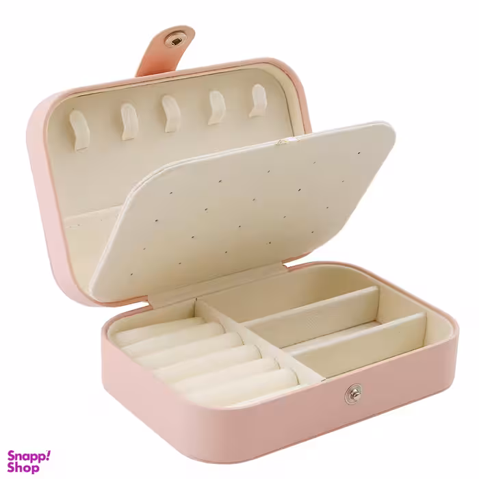 جعبه جواهرات زنانه و مردانه مدل مستطیلی