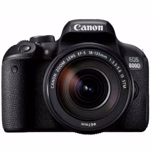 دوربین عکاسی کانن همراه لنز Canon EOS 800D Kit 18-135mm IS STM