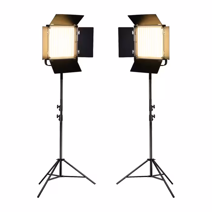 کیت دو شاخه نور ثابت پروژکتور پاناسون S290 Promax با پایه 803