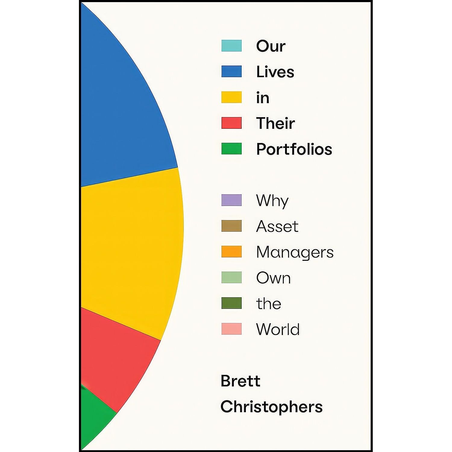 کتاب زبان اصلی Our Lives in Their Portfolios اثر Brett Christophers