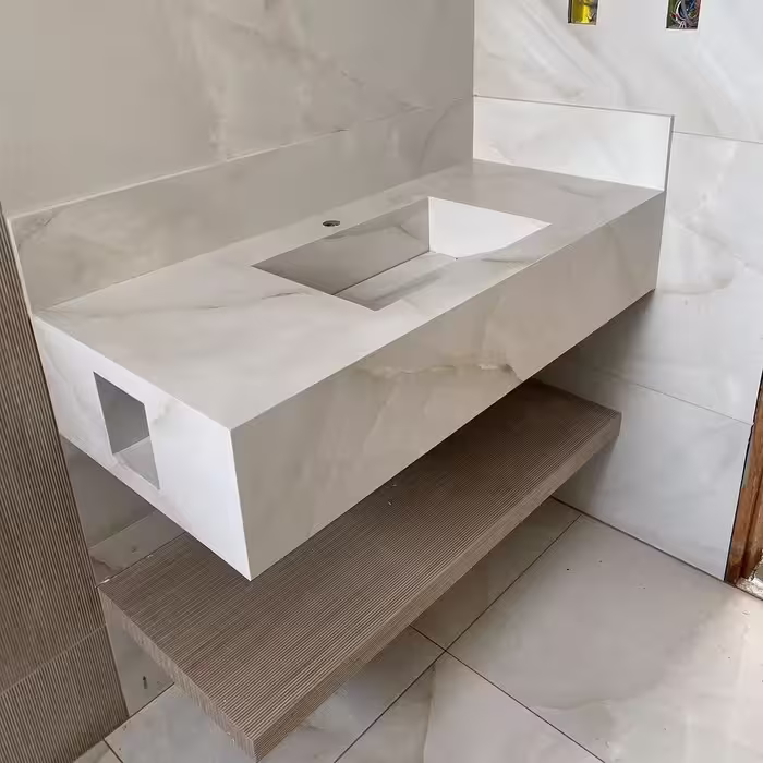 روشویی مدرن لاکچری سرامیکی 