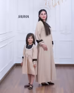 پیراهن ست مادر دختری