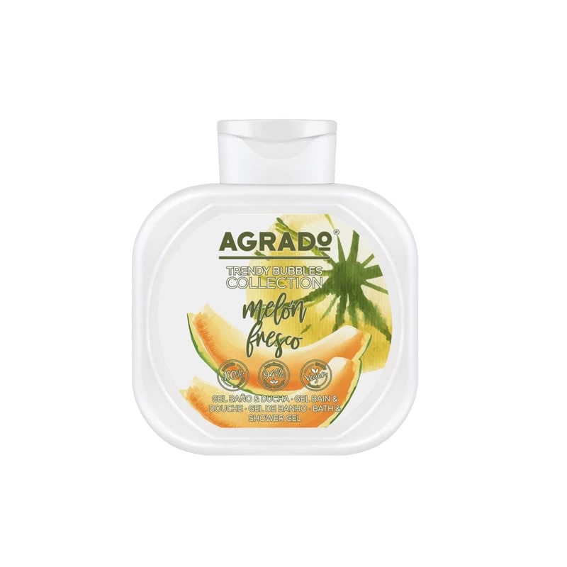 شامپوبدن آگرادو مدل 750ml-melon