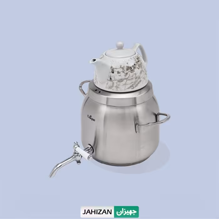 کتری قوری استیل یونیک کد7205