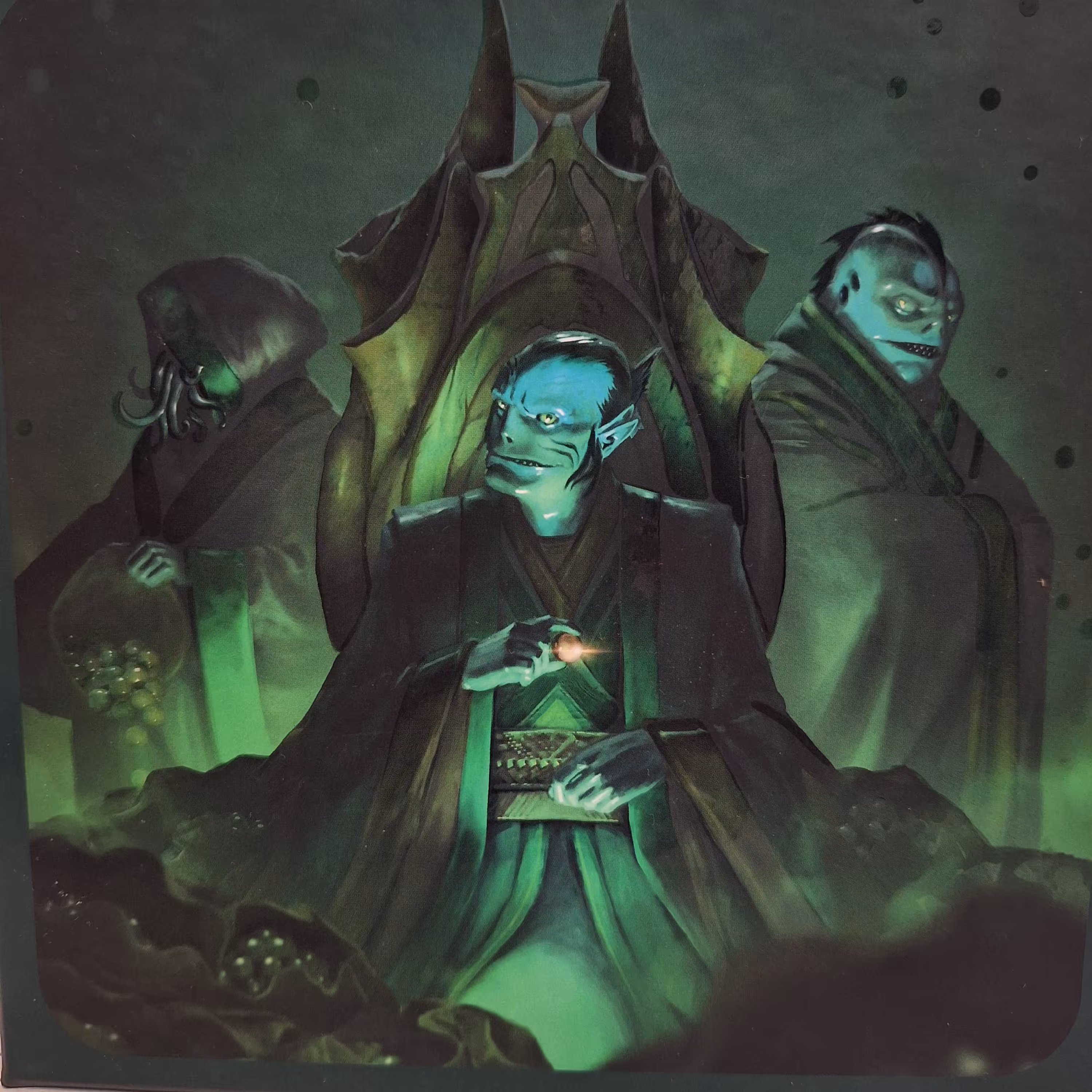 بازی فکری دسیسه دنیای ابیس محصول شرکت مستفیل تحت لایسنس bombyx