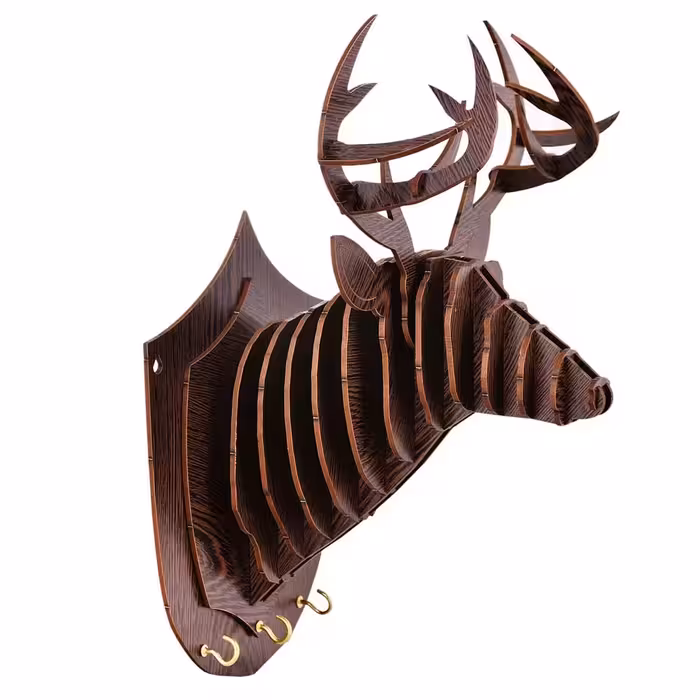 پازل سه بعدی آبان Aban طرح گوزن