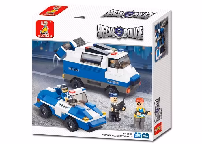 بلوک 337تکه sluban کد189