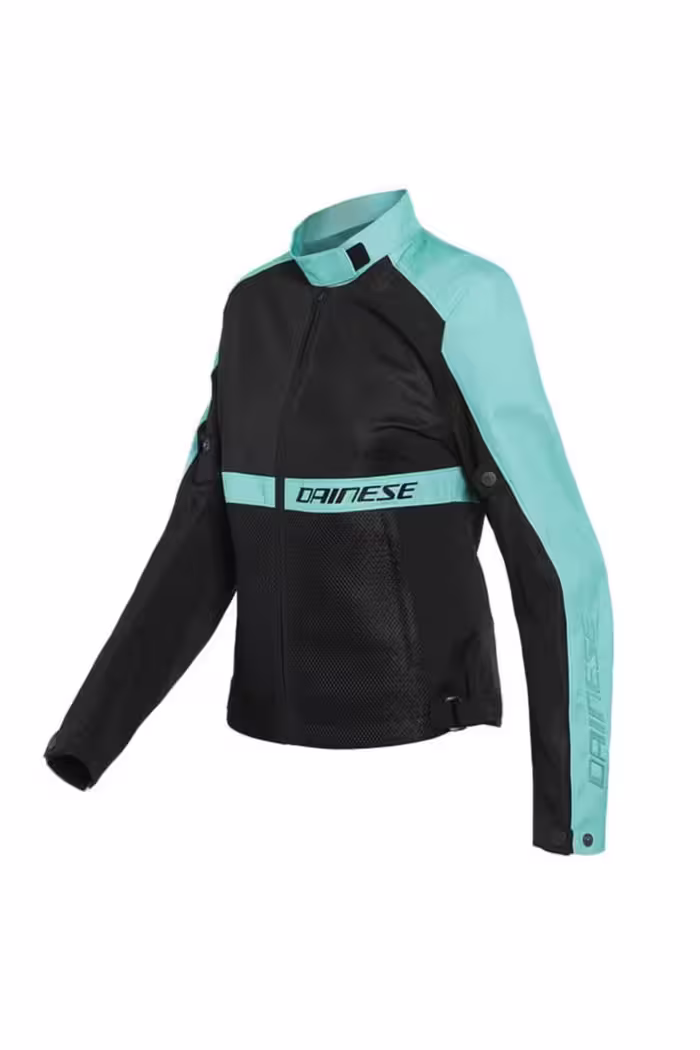 کاپشن موتورسوار سبز زنانه موتور کت داینس Dainese