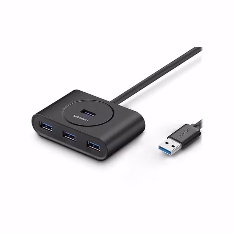هاب 4 پورت یوگرین مدل 20290 CR113 طول 0.5 متر