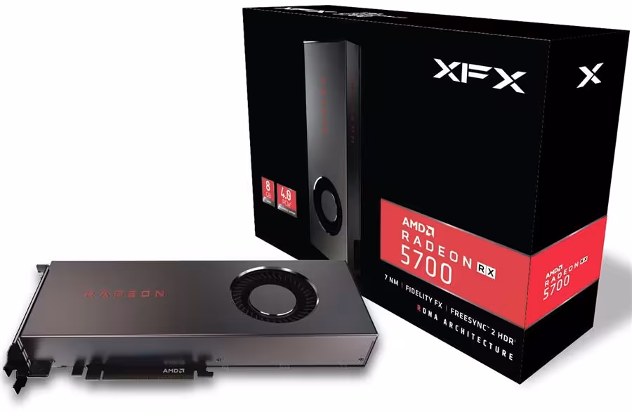 کارت گرافیک ایکس اف ایکس مدل آر ایکس 5700  با حافظه 8 گیگابایت