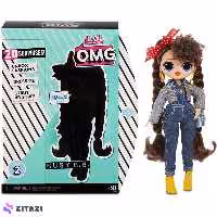 عروسک لول سورپرایز سری OMG مدل Busy B.B ارتفاع 27 سانتی متر