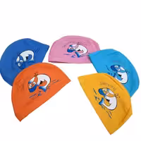 کلاه شنا بچه گانه pu پی یو طرح دلفین وارداتی