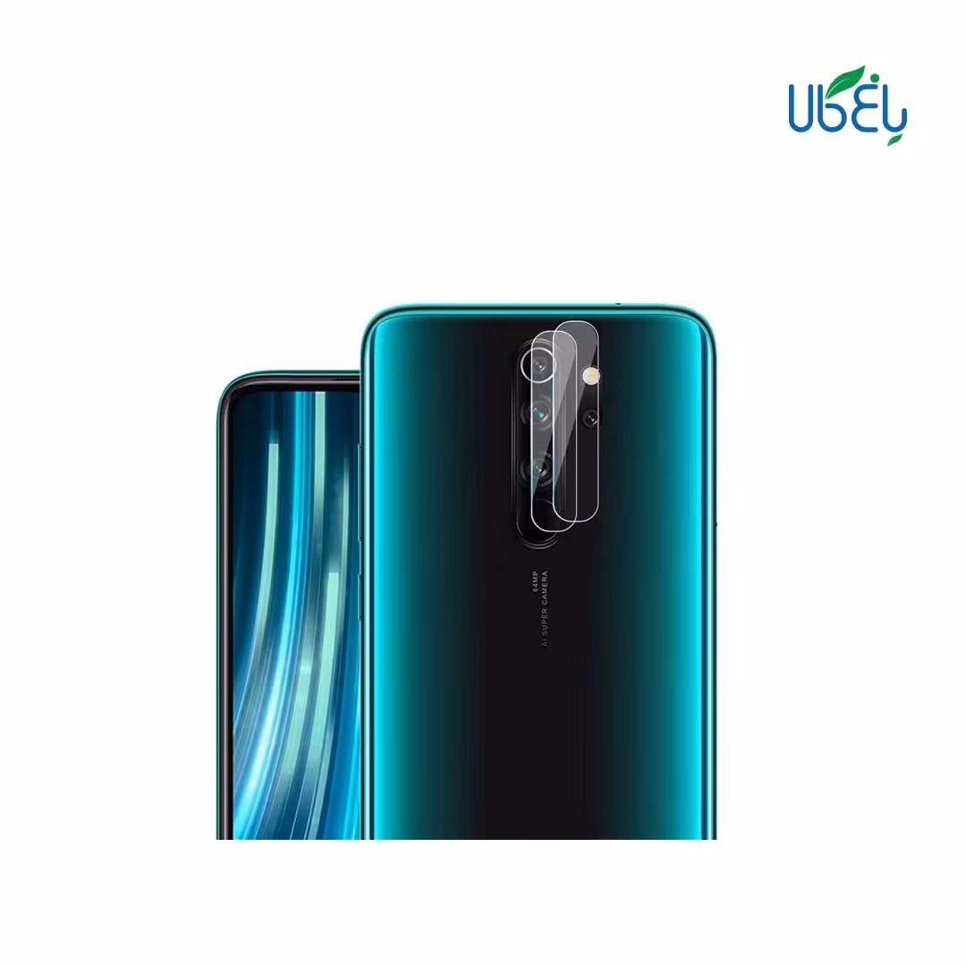 محافظ لنز دوربین مدلBK20 مناسب‌شیائومی Redmi Note 8 Pro