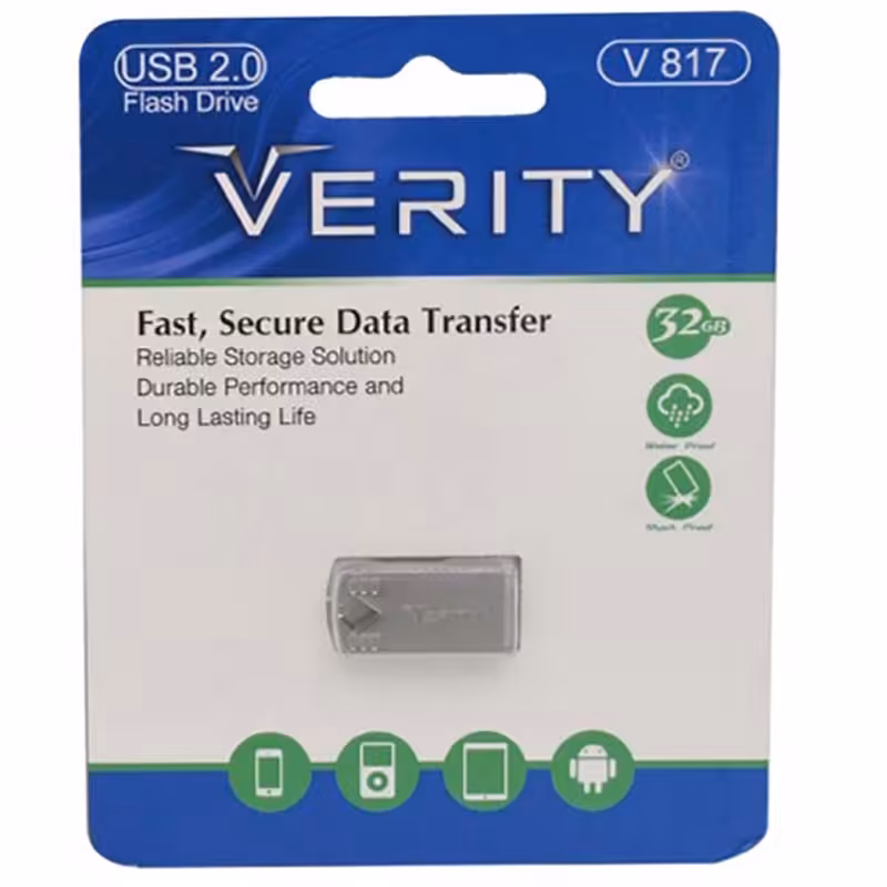 فلش 32 گیگ وریتی VERITY V817