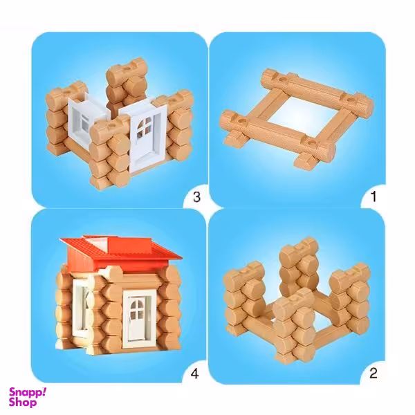 پارک جنگلی 177 قطعه تک توی (Tak toy) کد 1088