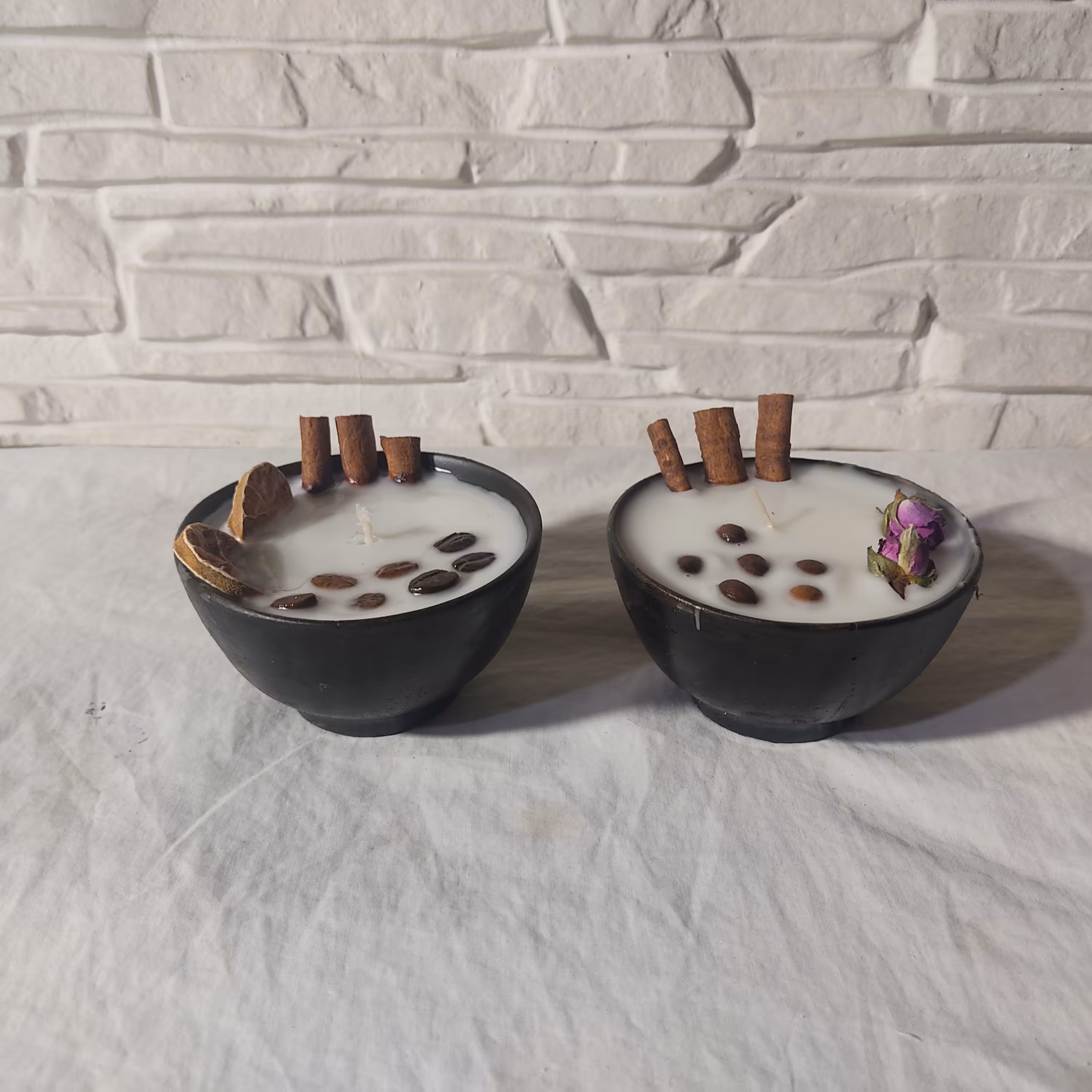 شمع. شمع کاسه.شمع زینتی.