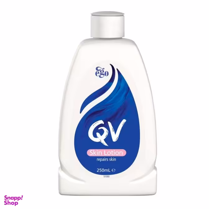 لوسیون بدن کیووی (QV)