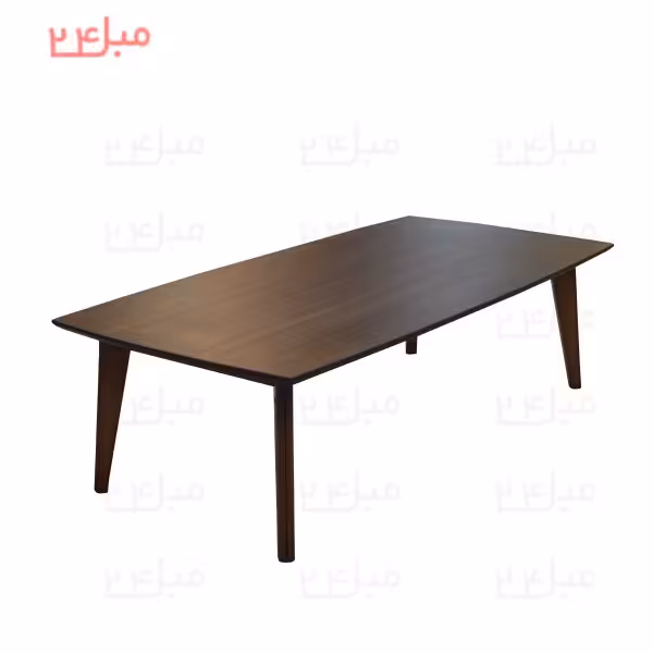 میز نهارخوری 6 نفره یک تکه مدل :MNDT6