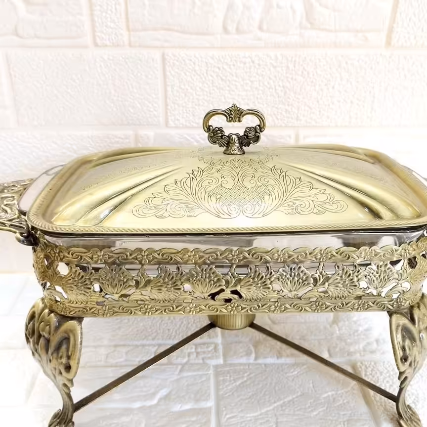 سوفله مرغ خوری پیوتر طلایی