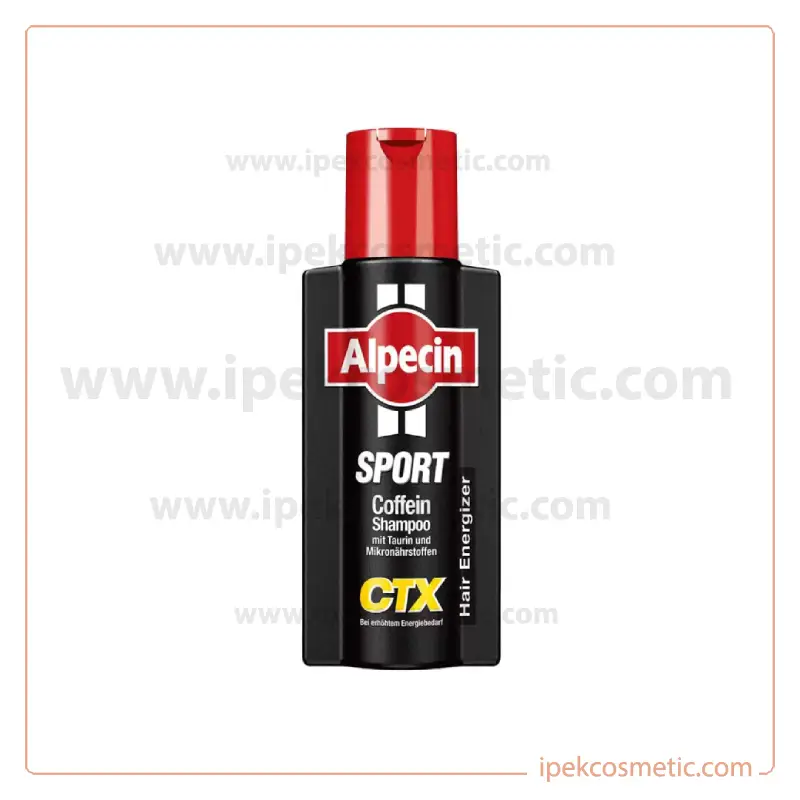 شامپو مو کافئین آلپسین Alpecin مدل CTX حجم 250 میلی لیتر
