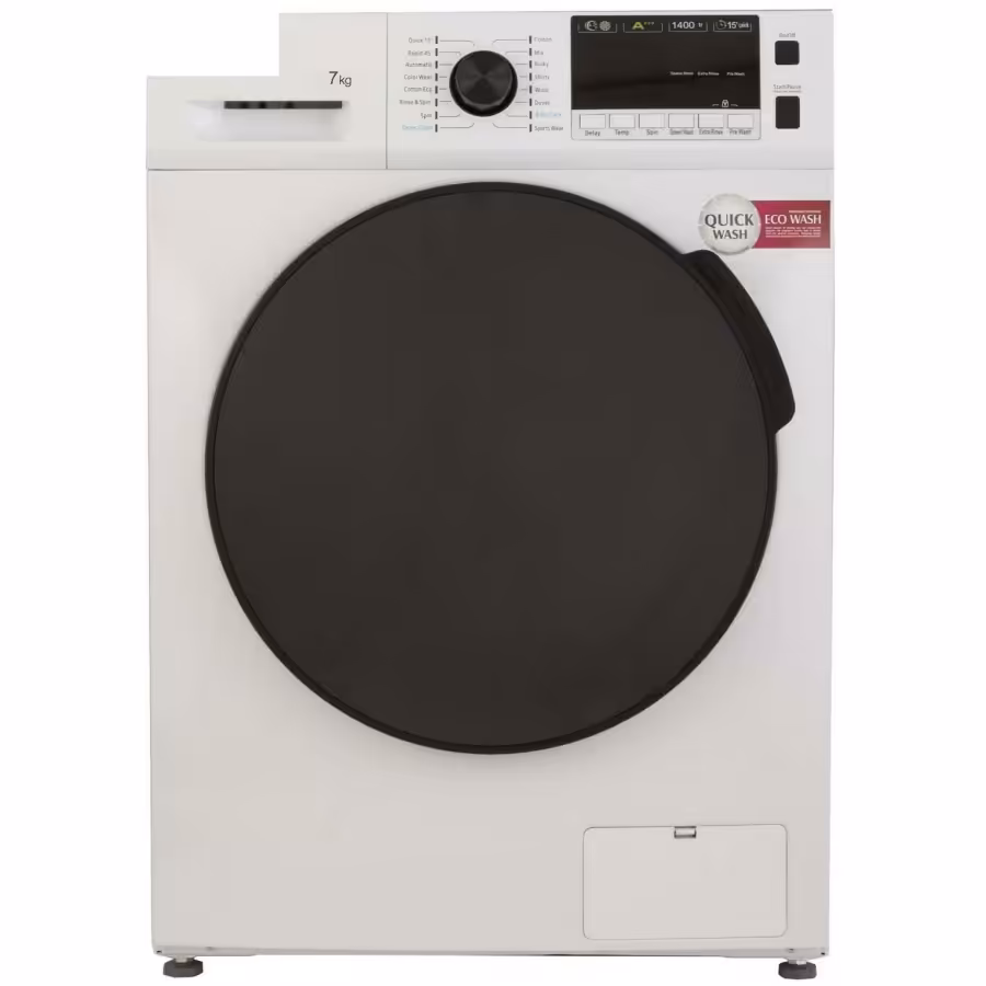 ماشین لباسشویی کندی مدل GUT 1417 ظرفیت 7 کیلوگرم