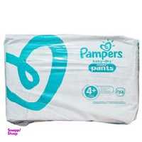 پوشک پمپرز (Pampers) مدل Pants سایز 4+ بسته 38 عددی
