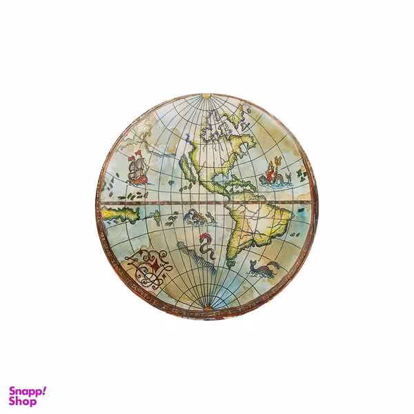 پیکسل ترمه طراحان ایده مدل نقشه زمین کد CFP1401