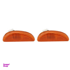 چراغ گلگیر خودرو مدل T-01 مناسب برای تیبا بسته 2 عددی