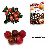 آبنبات گرد میوه ای ایران 3 بسته