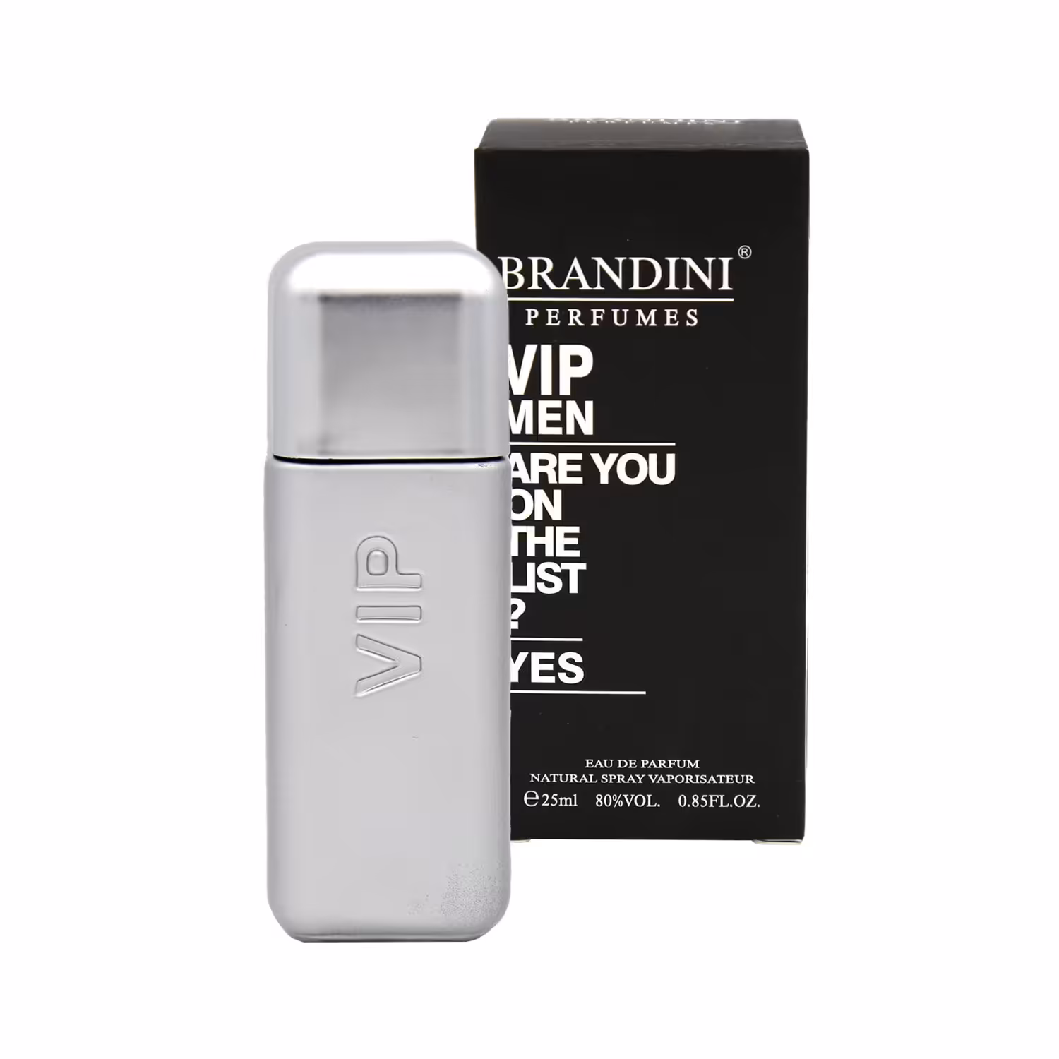 قیمت و خرید عطر جیبی مردانه برندینی مدل Vip Men حجم 25 میلی لیتر ⚡ اصل