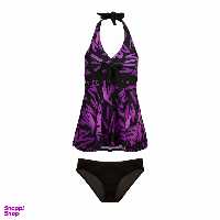 مایو شنا زنانه دو تکه دامنی مدل Fashion Concept- 5724775 NZD