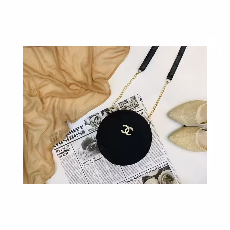 کیف دوشی مدل دایره طرح چریکی کیف چریکی کیف گرد کیف دخترانه گرد