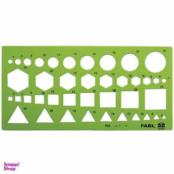 شابلون اشکال هندسی فابل کد FB414