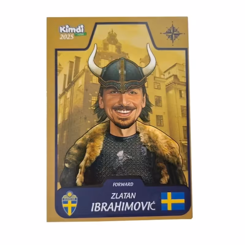 اسباب بازی شانسی کیمدی مدل ابراهیموویچ 2025 رویال