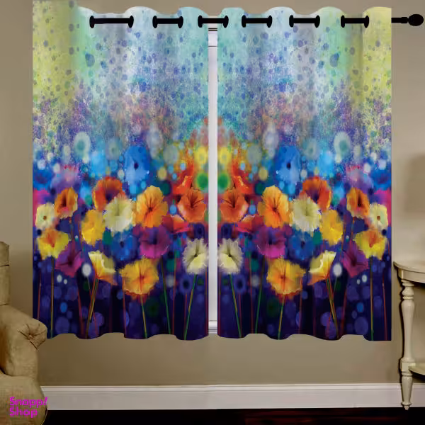 پرده مدل C34-50308 سایز 190×135 سانتی‌متر