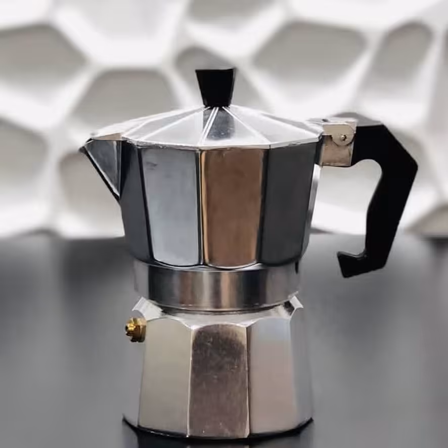 قهوه جوش روگازی  2کاپ