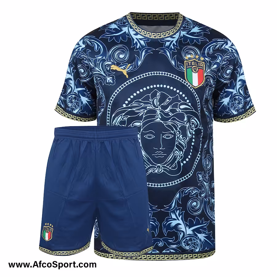 پیراهن شورت تیم ملی ایتالیا کانسپت ورساچه 2022