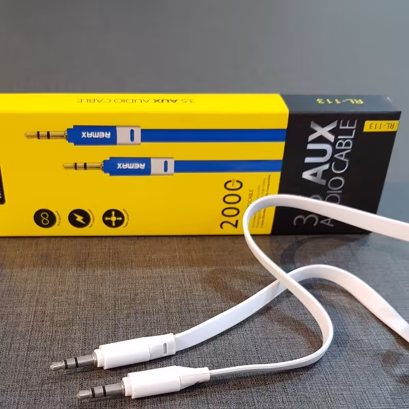 کابل aux برند remax مدل RL 113 به طول دو متر