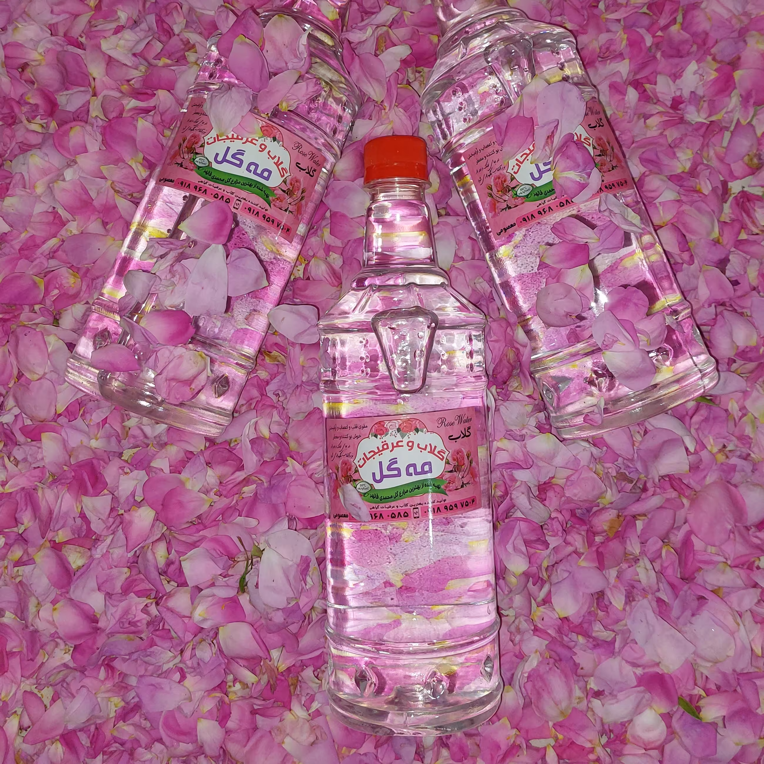 گلاب اعلا  مهگل،1 لیتری، گلاب 30