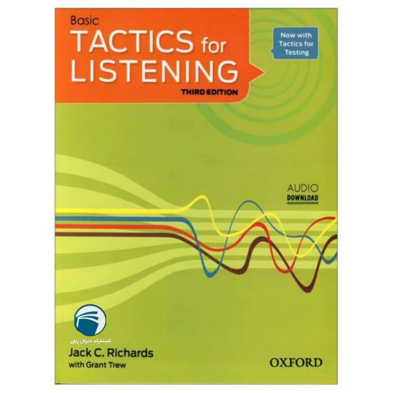 کتاب Tactics for Listening 3rd basic اثر Jack C Richards انتشارات دنیای زبان