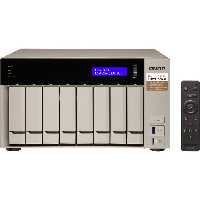 ذخیره ساز تحت شبکه کیونپ مدل TVS-873-8G