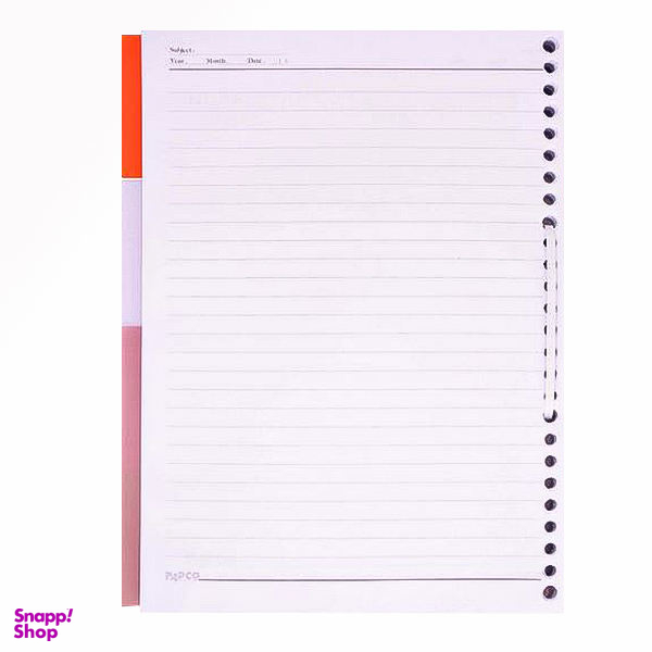 کاغذ کلاسوری پاپکو کد 009 بسته 100 عددی