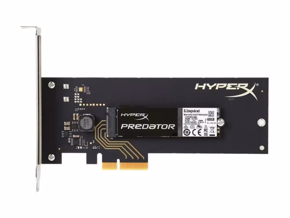 اس اس دی کینگستون HyperX Predator PCI-Express 480GB
