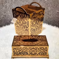 سطل و دستمال 